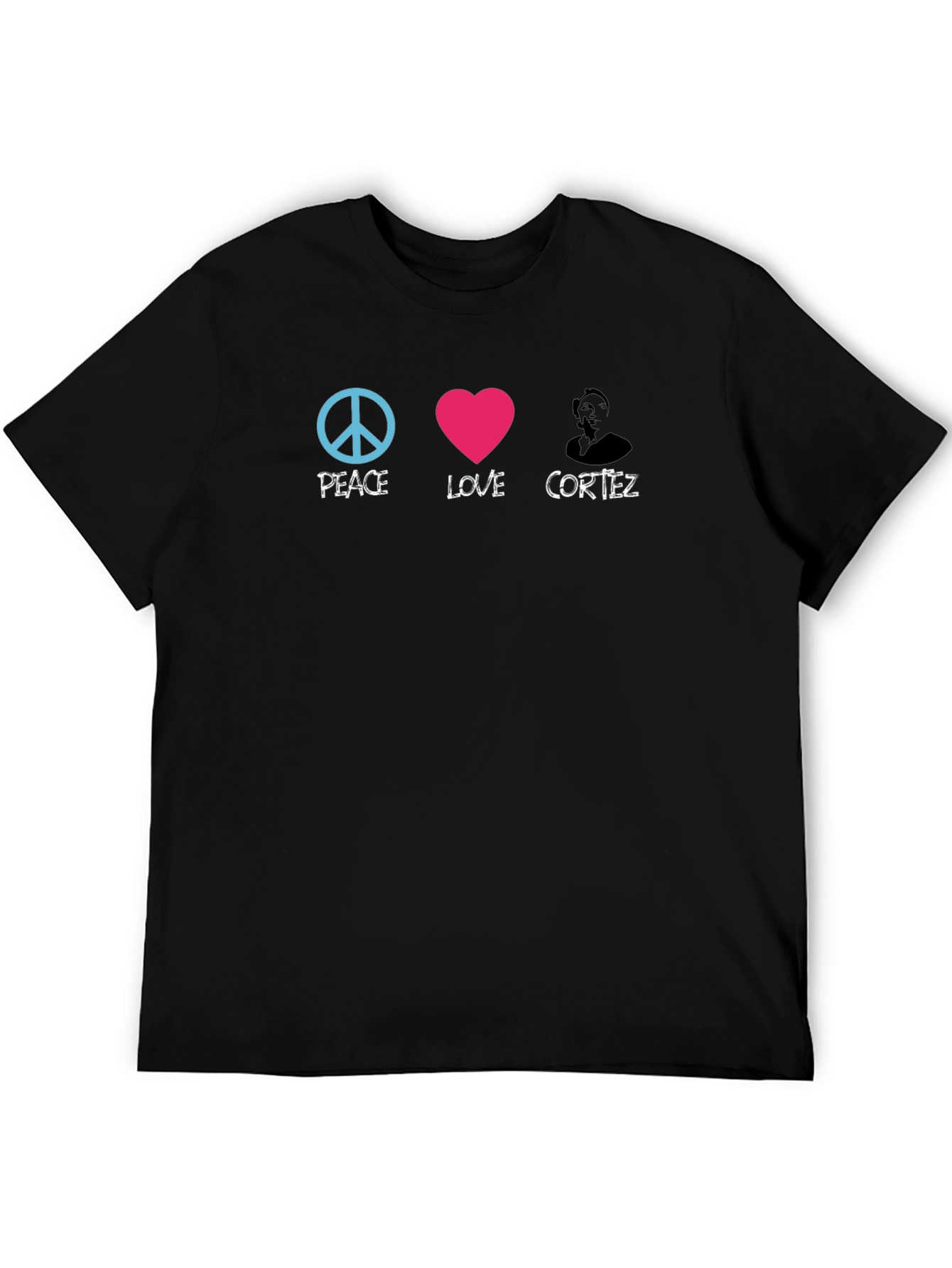 Peace Love Cortez Graphic Tee