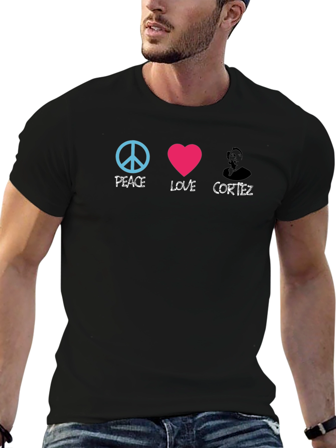 Peace Love Cortez Graphic Tee