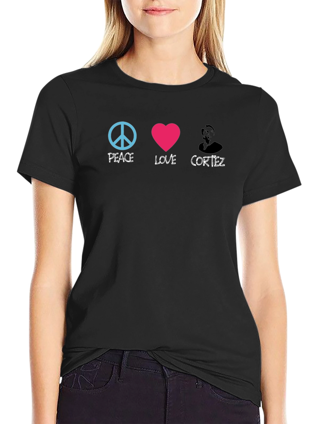 Peace Love Cortez Graphic Tee