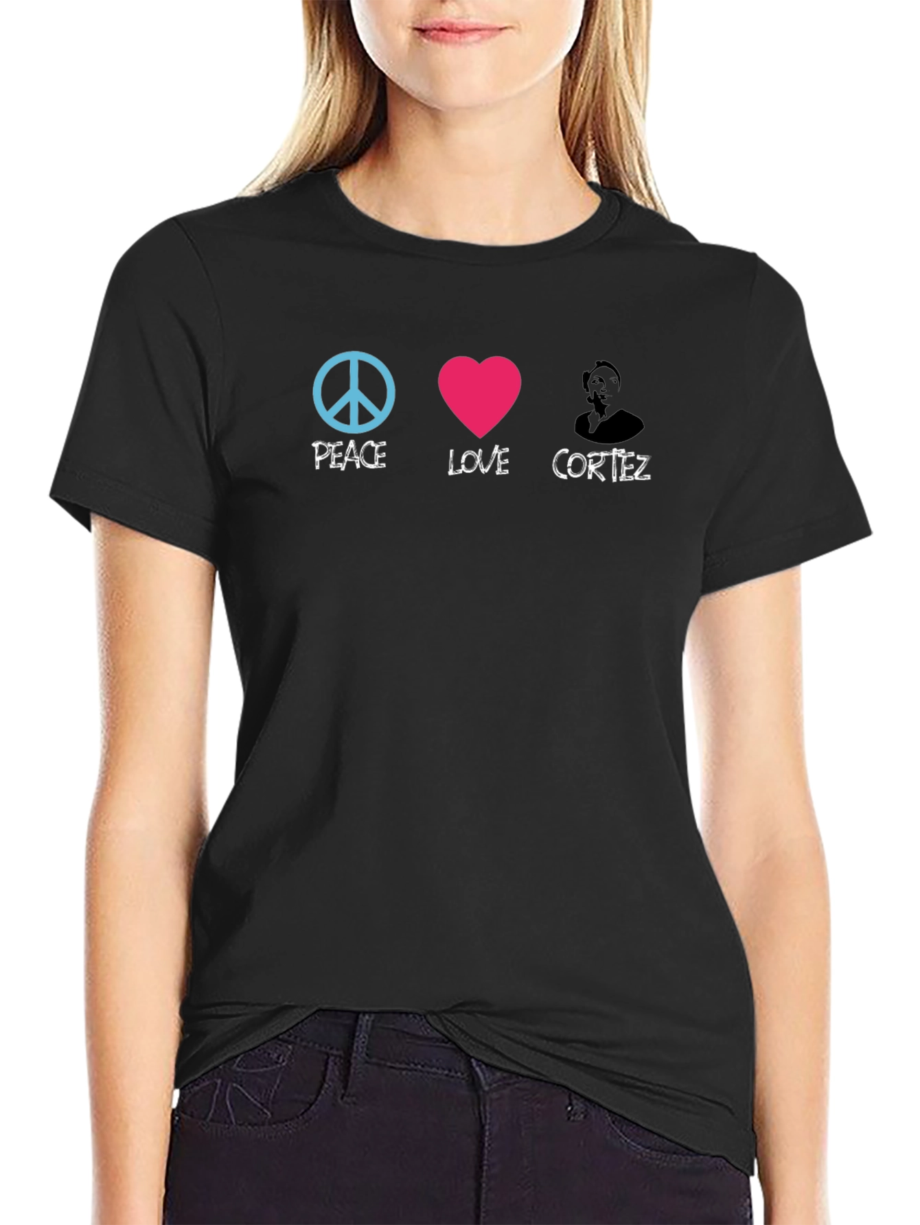 Peace Love Cortez Graphic Tee