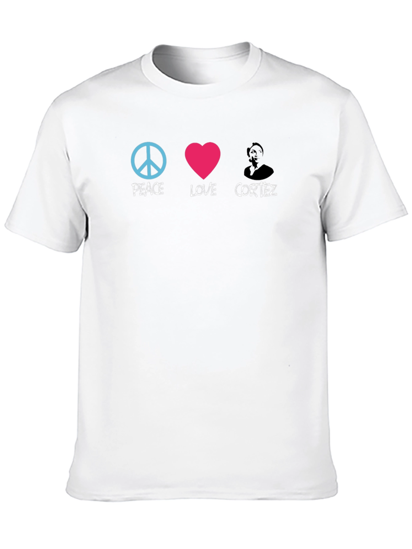 Peace Love Cortez Graphic Tee