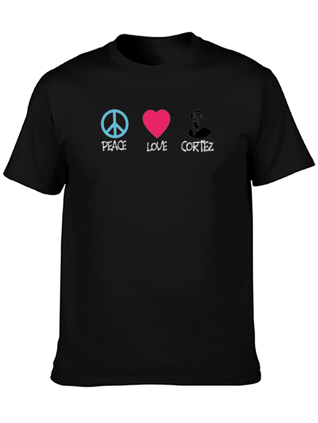 Peace Love Cortez Graphic Tee