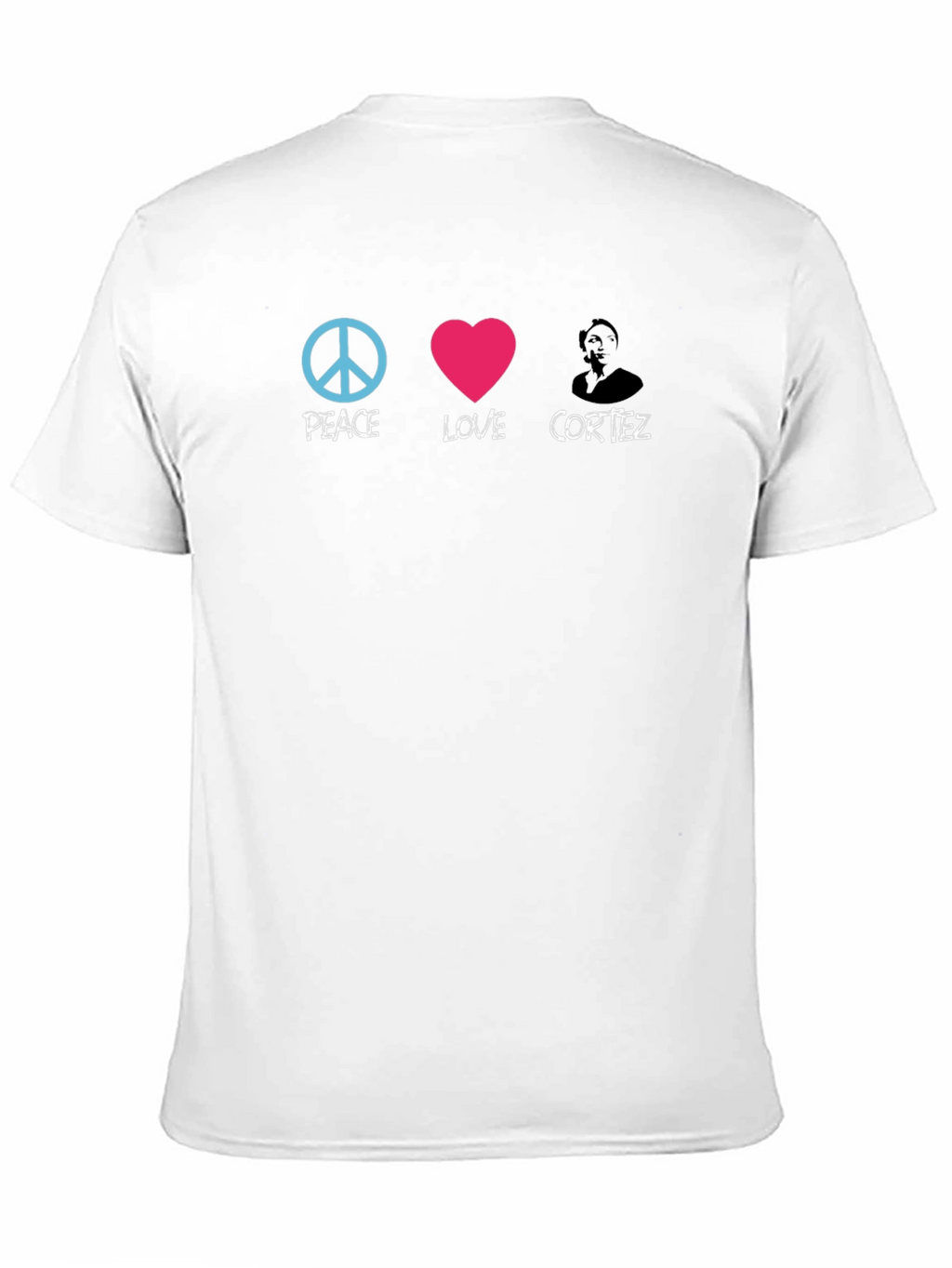 Peace Love Cortez Graphic Tee