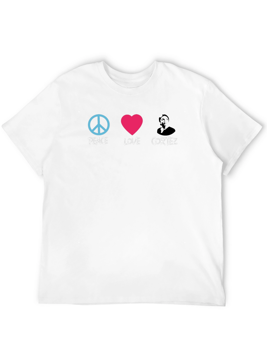 Peace Love Cortez Graphic Tee