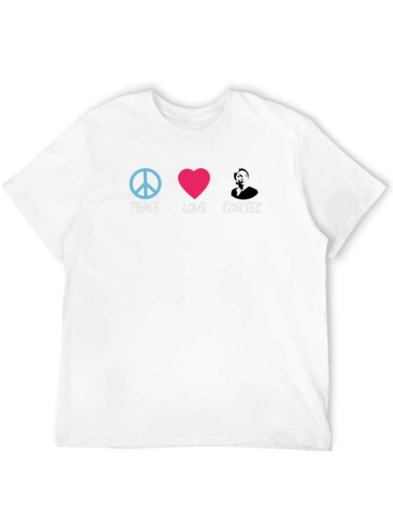 Peace Love Cortez Graphic Tee