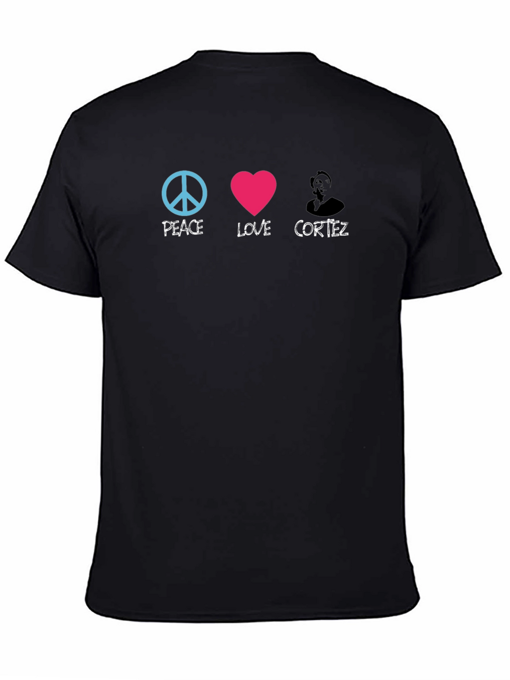 Peace Love Cortez Graphic Tee