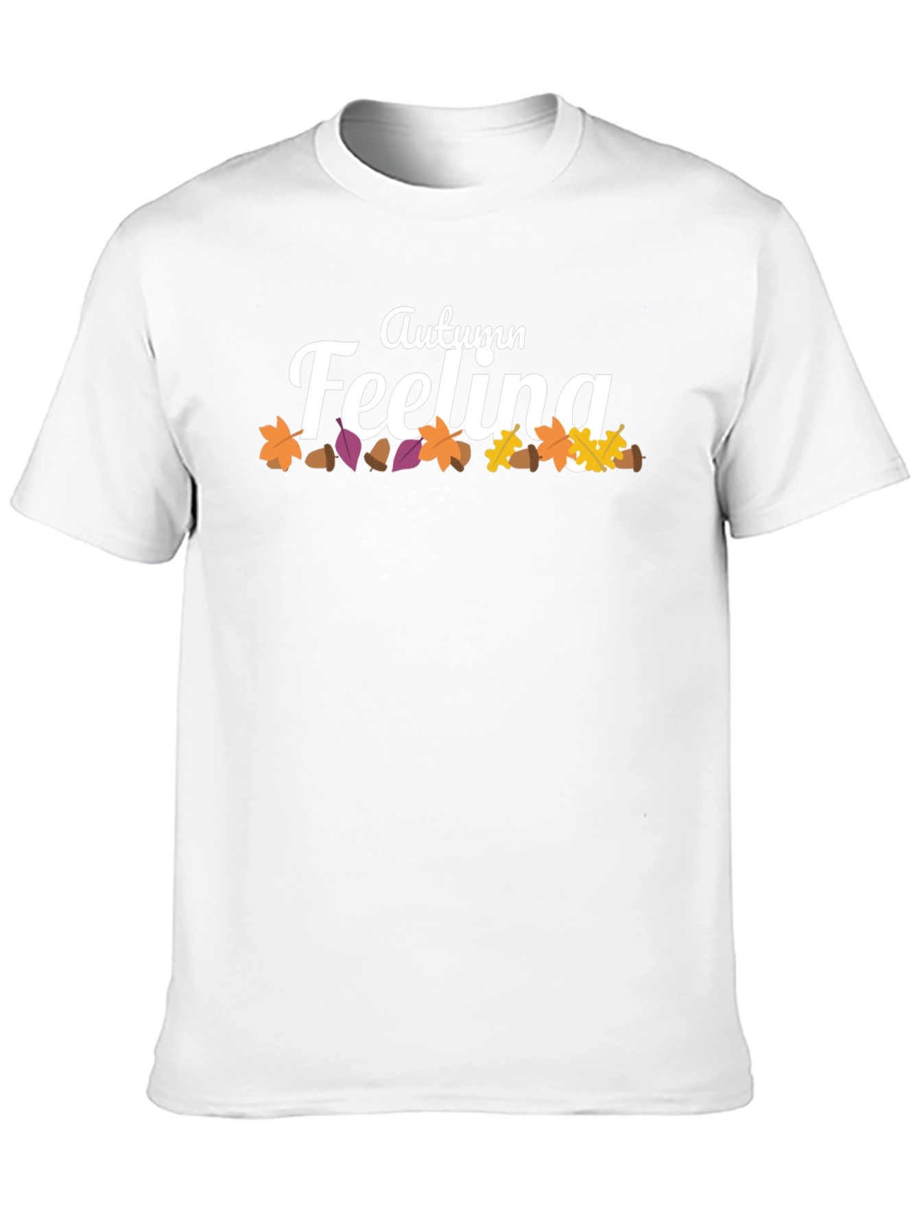 Autumn Feeling Graphic T-Shirt