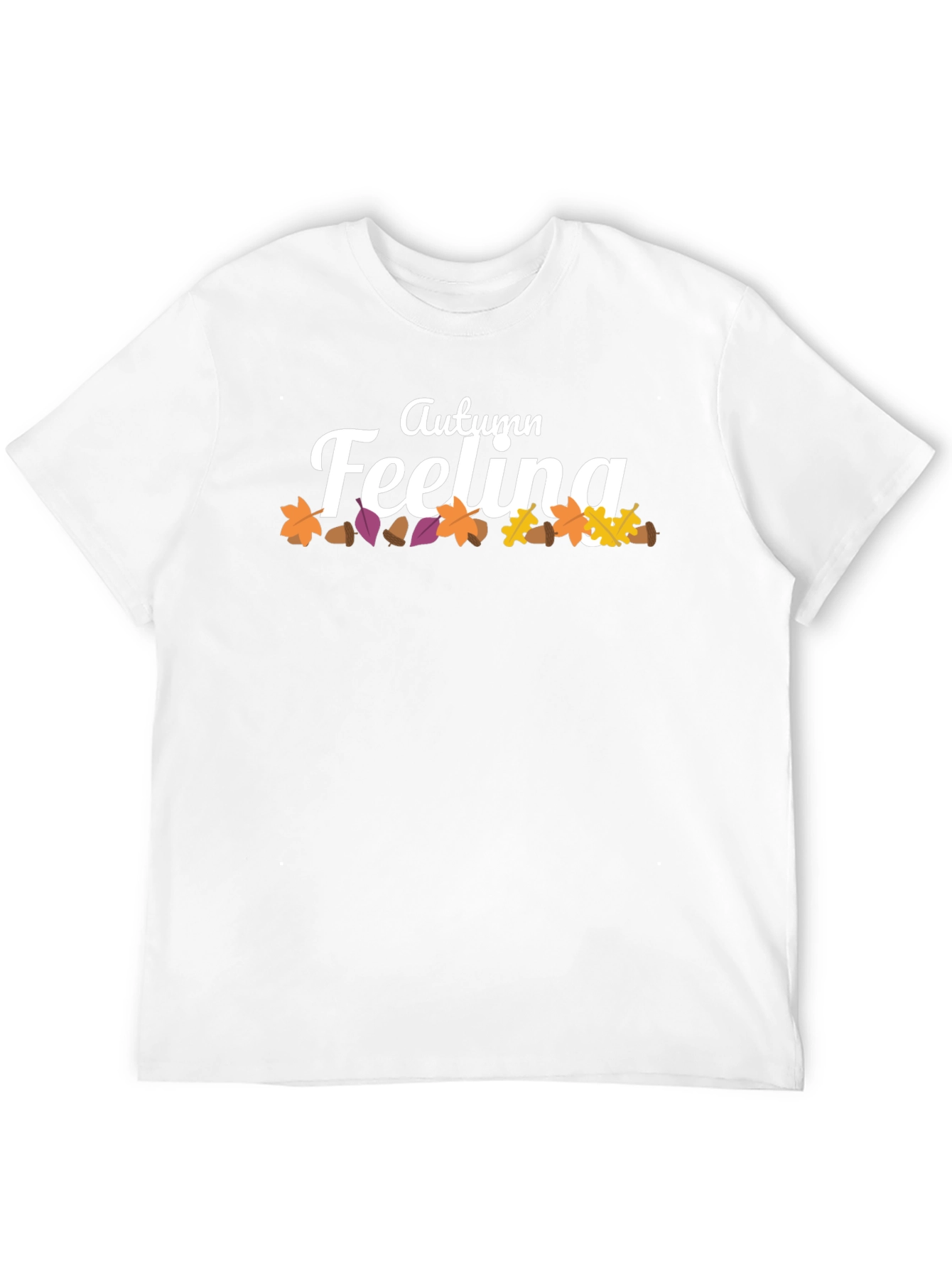 Autumn Feeling Graphic T-Shirt
