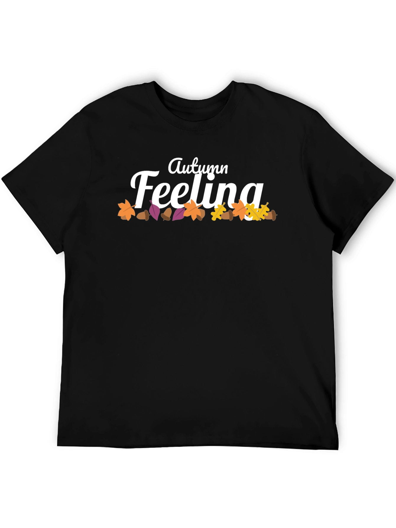 Autumn Feeling Graphic T-Shirt