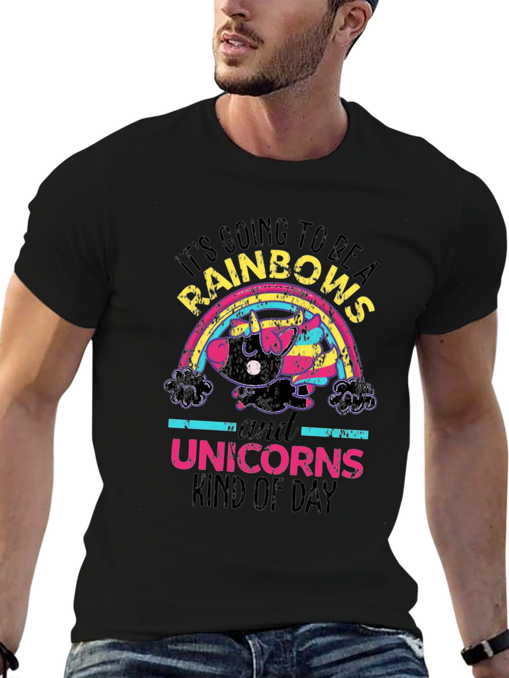 Rainbows and Unicorns T-Shirt