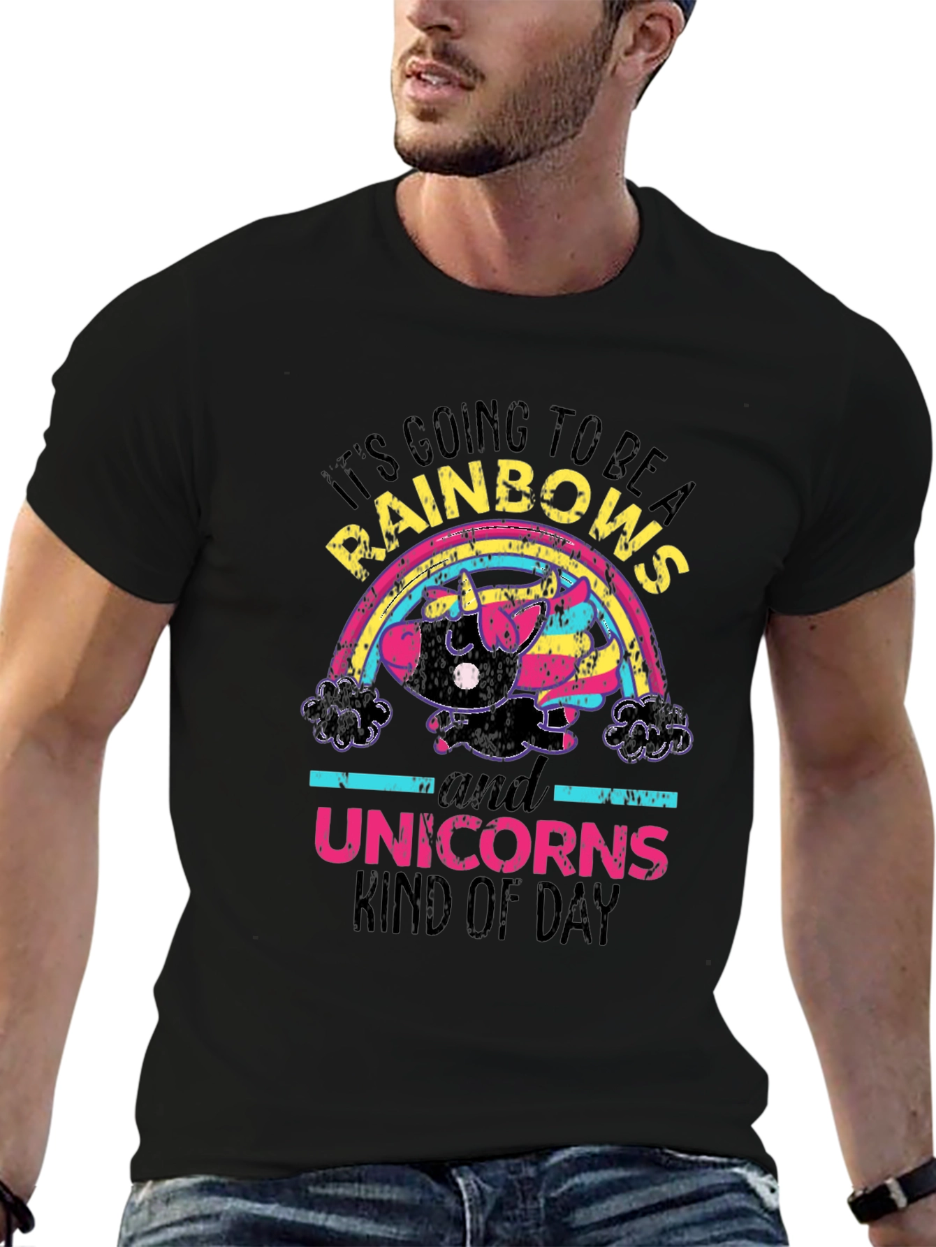 Rainbows and Unicorns T-Shirt