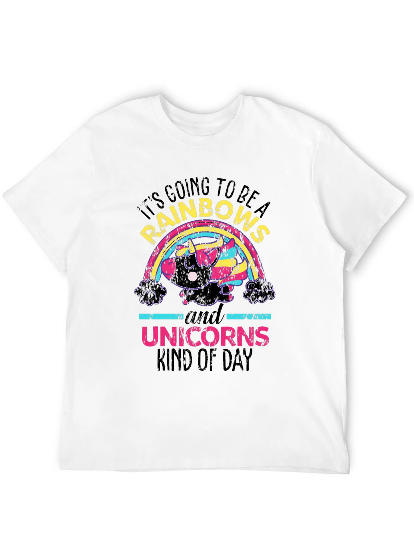 Rainbows and Unicorns T-Shirt