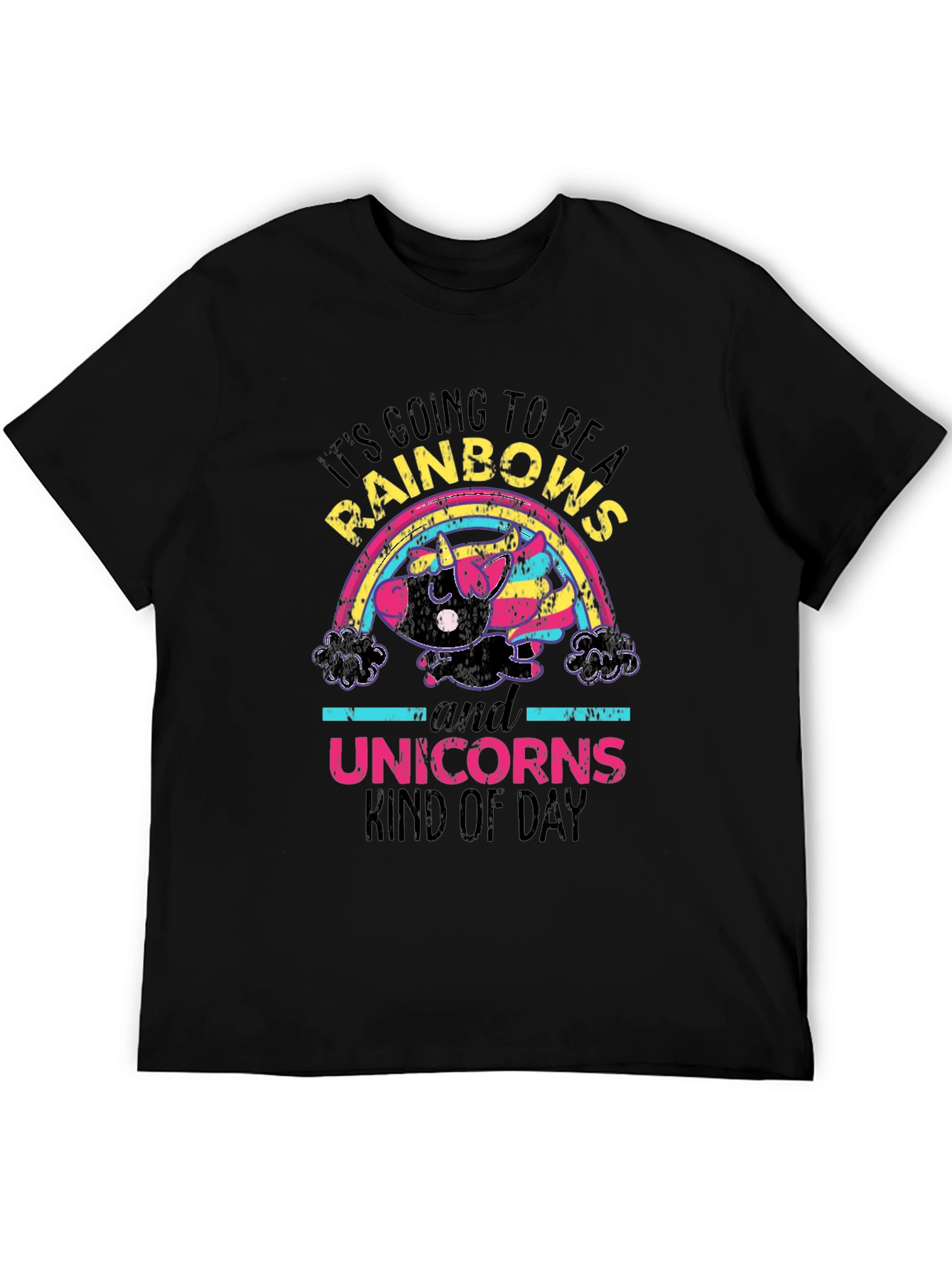 Rainbows and Unicorns T-Shirt