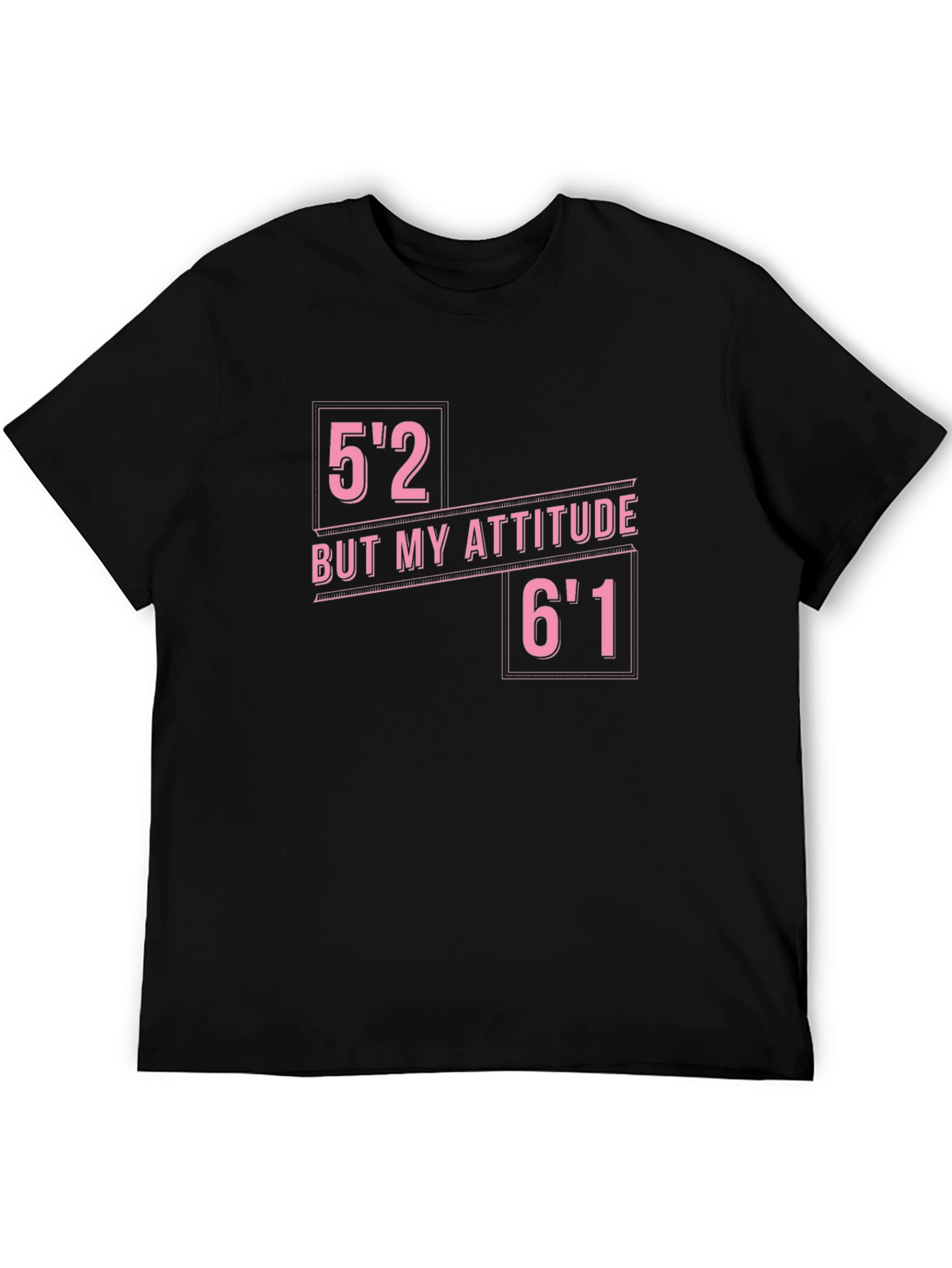 Attitude Humor Tee - 52 But My Attitude 61