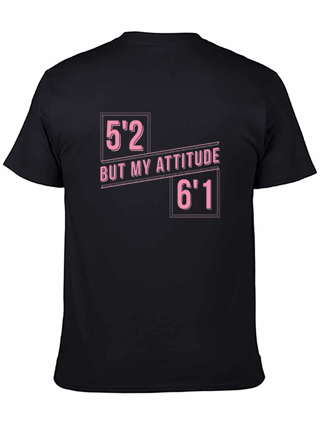 Attitude Humor Tee - 52 But My Attitude 61