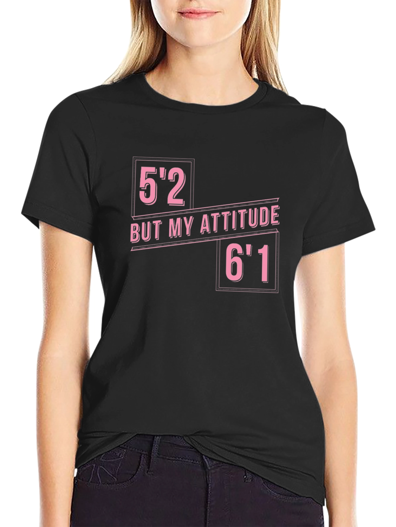 Attitude Humor Tee - 52 But My Attitude 61