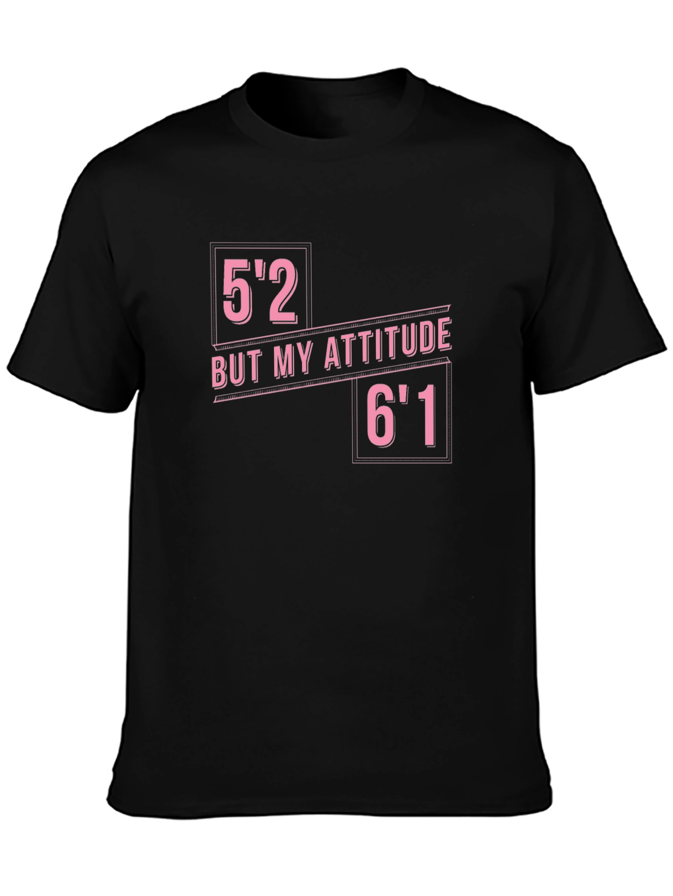 Attitude Humor Tee - 52 But My Attitude 61