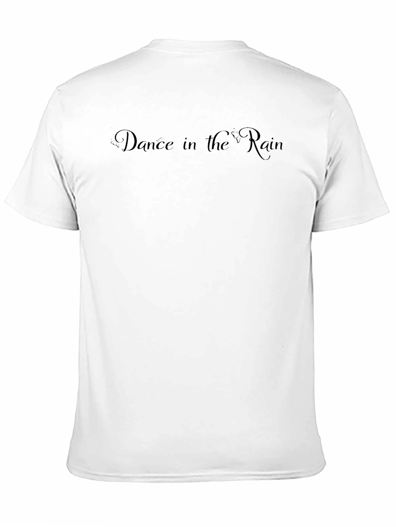 Dance in the Rain Black T-Shirt