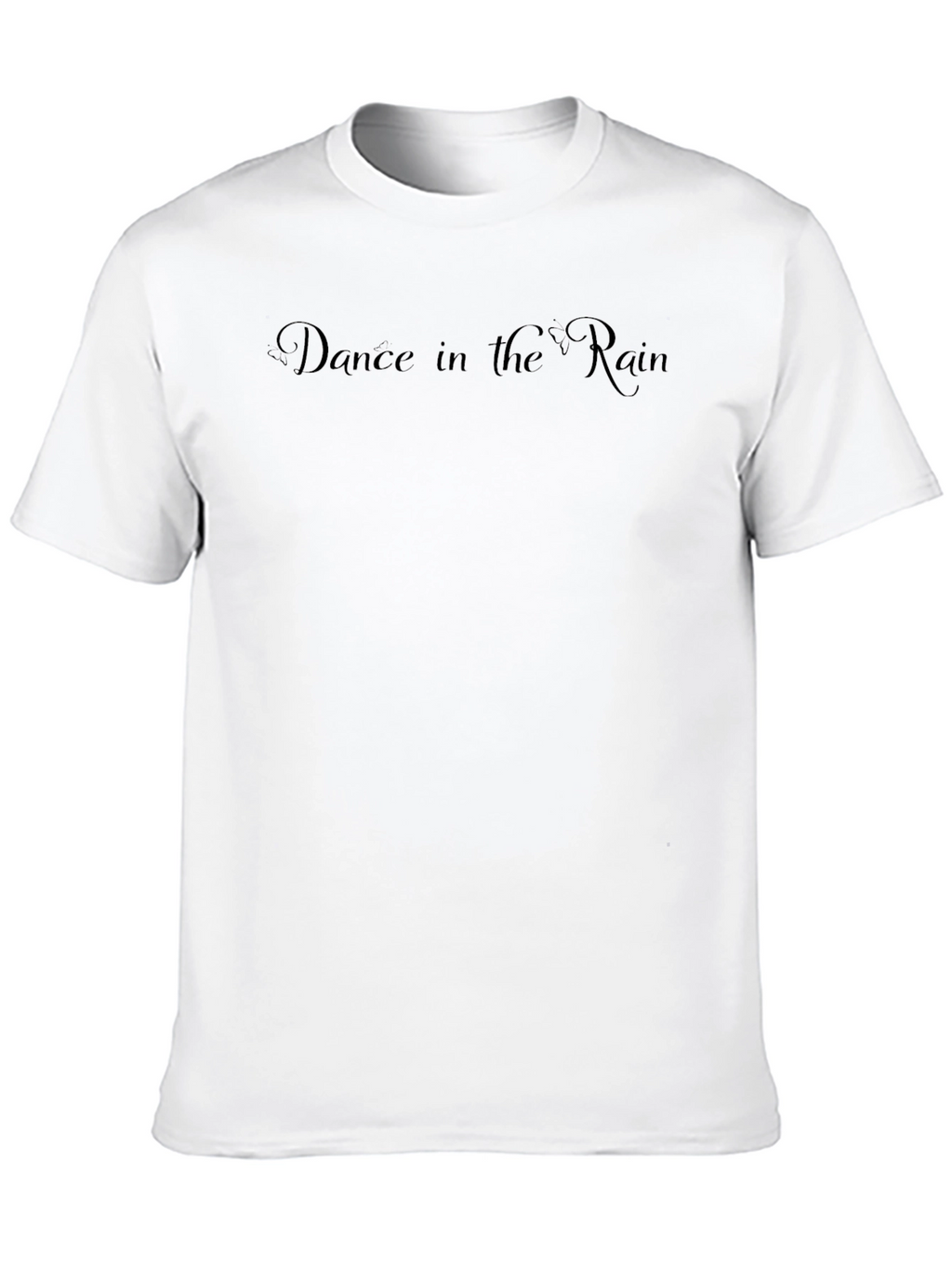 Dance in the Rain Black T-Shirt