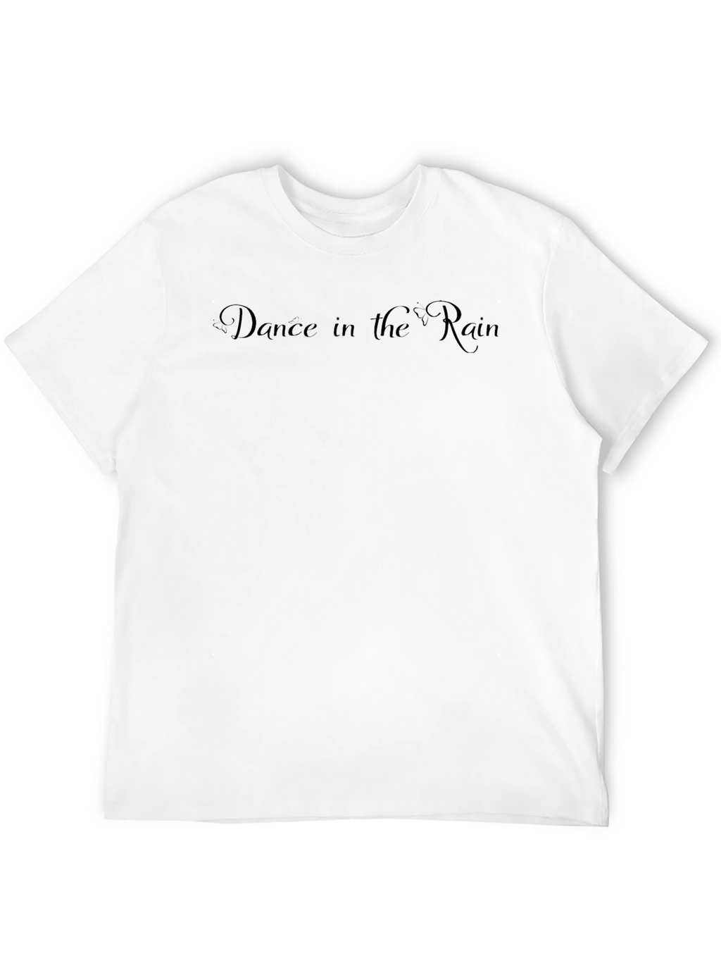 Dance in the Rain Black T-Shirt
