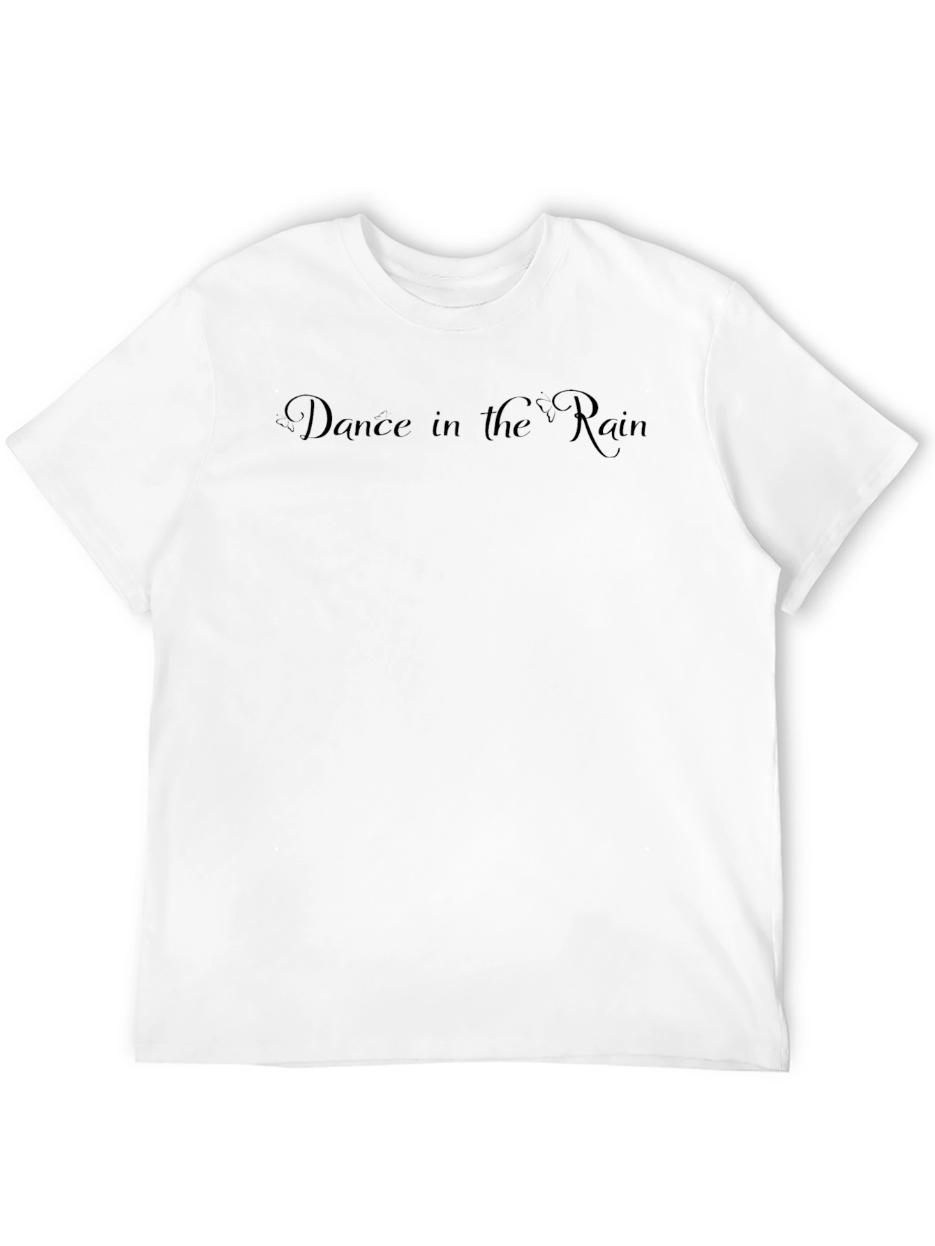 Dance in the Rain Black T-Shirt