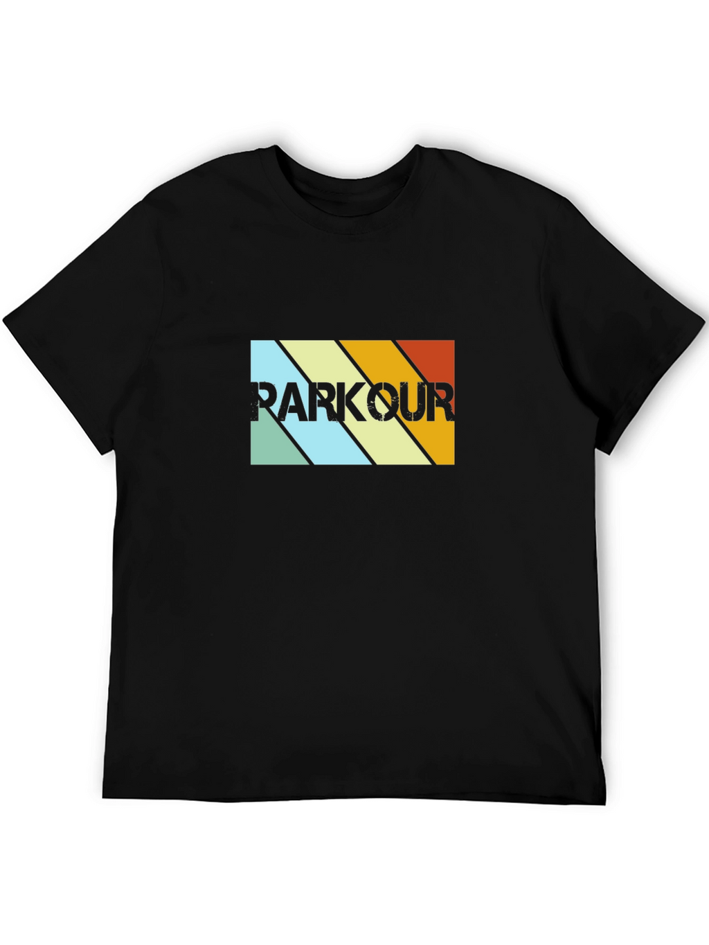Retro Parkour T-Shirt - Urban Sportswear
