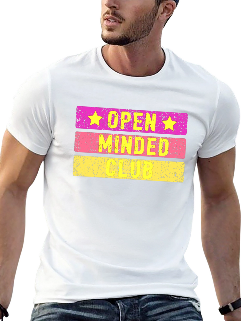Open Minded Club Graphic Tee