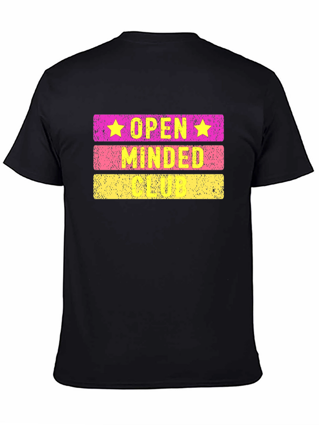 Open Minded Club Graphic Tee