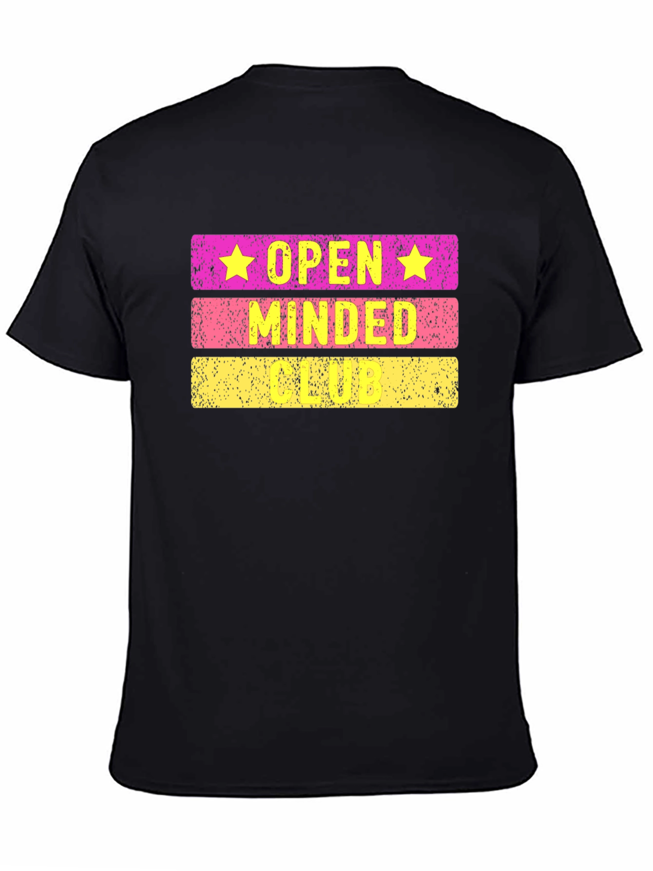 Open Minded Club Graphic Tee