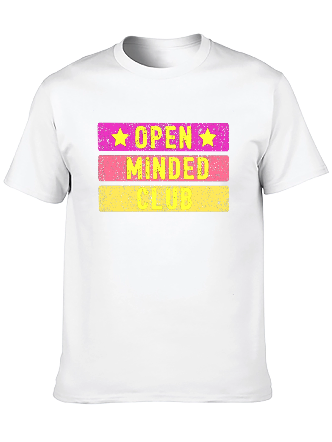 Open Minded Club Graphic Tee