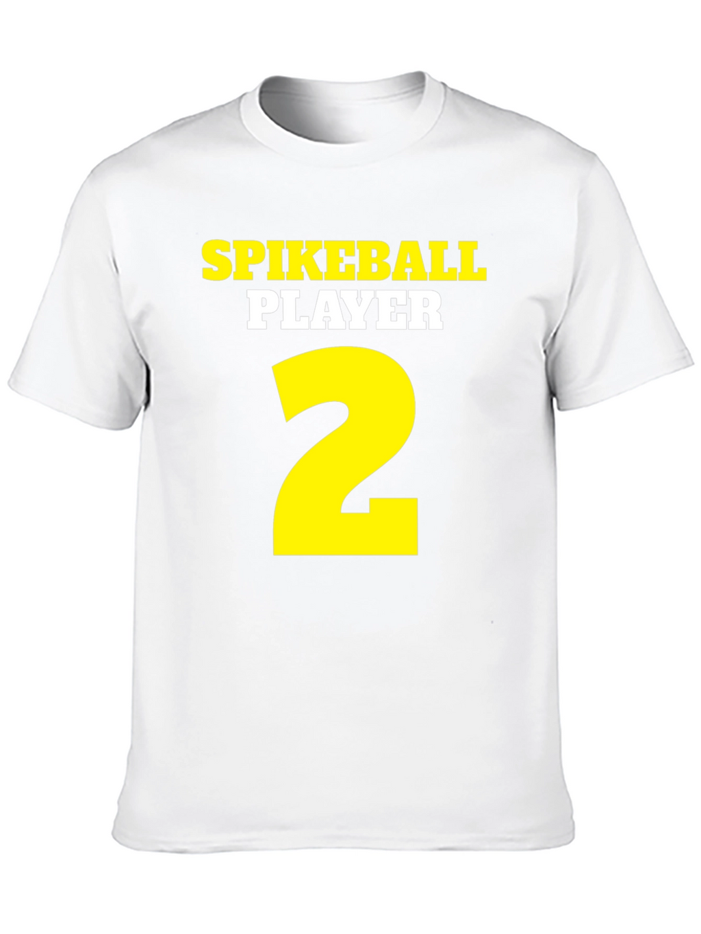 Spikeball Player #2 T-Shirt - Black