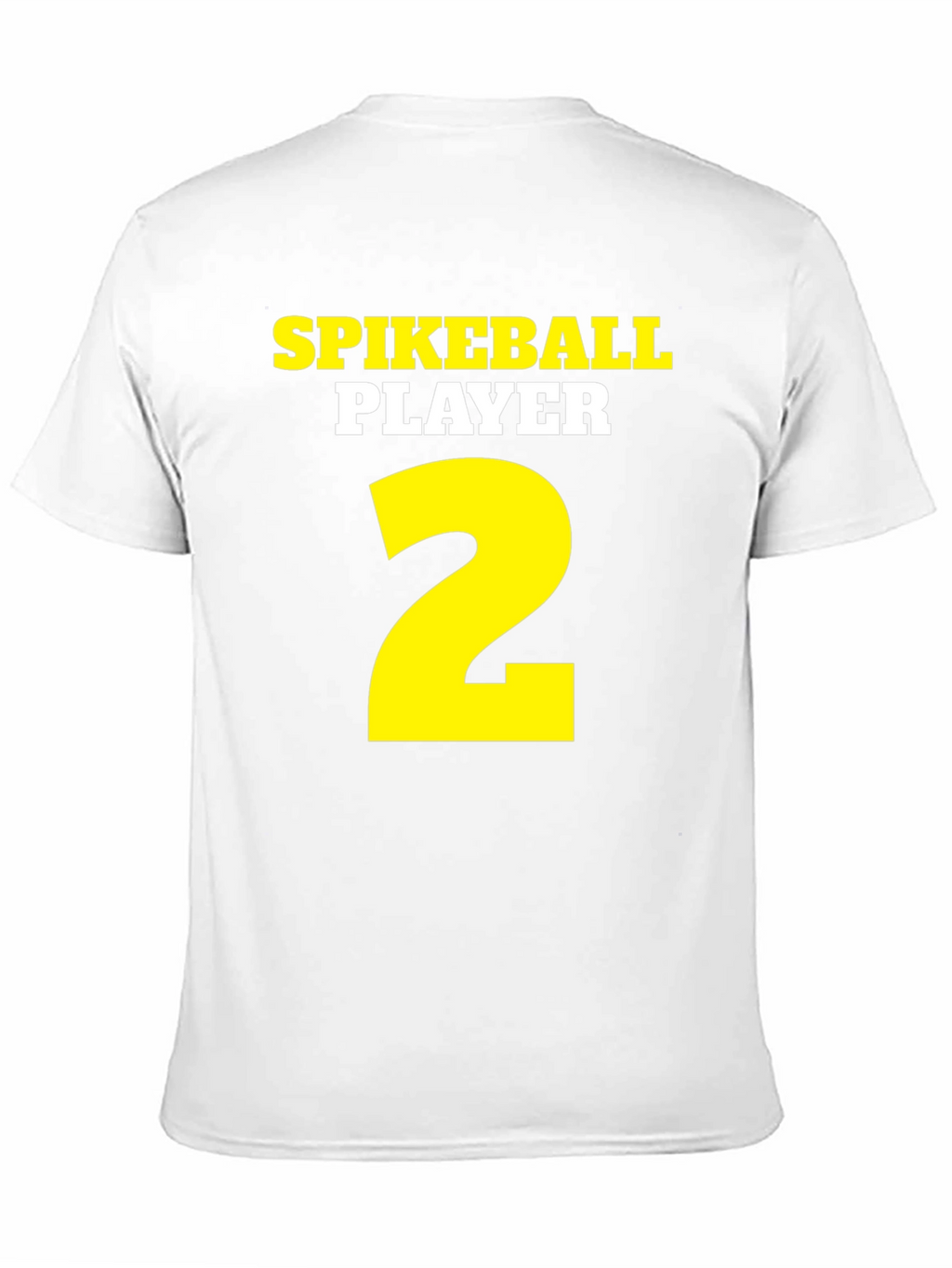 Spikeball Player #2 T-Shirt - Black