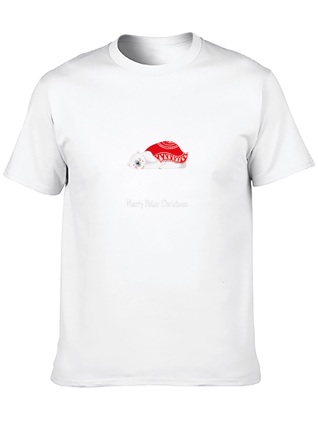 Merry Polar Christmas Graphic T-Shirt