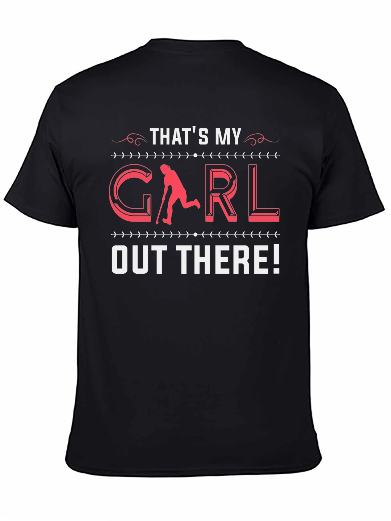 Thats My Girl Hockey T-Shirt - Unique Sports Apparel