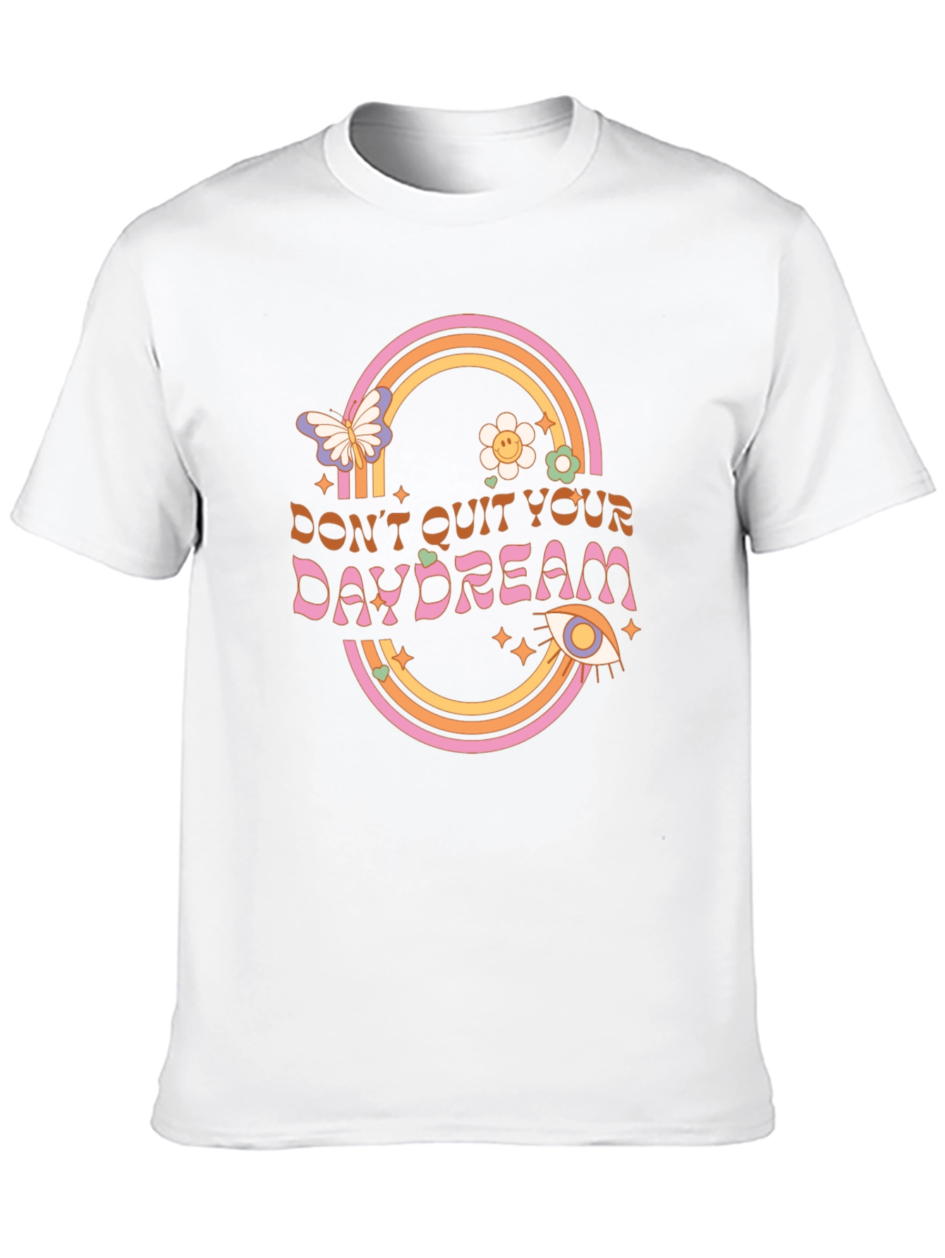 Retro Dont Quit Your Daydream Graphic Tee