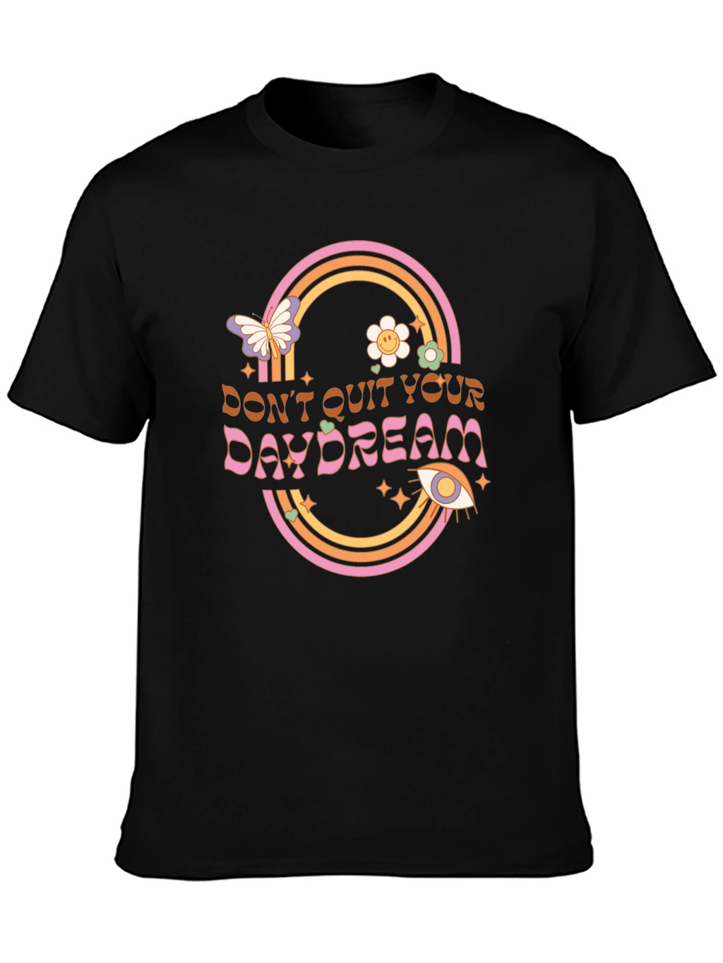 Retro Dont Quit Your Daydream Graphic Tee