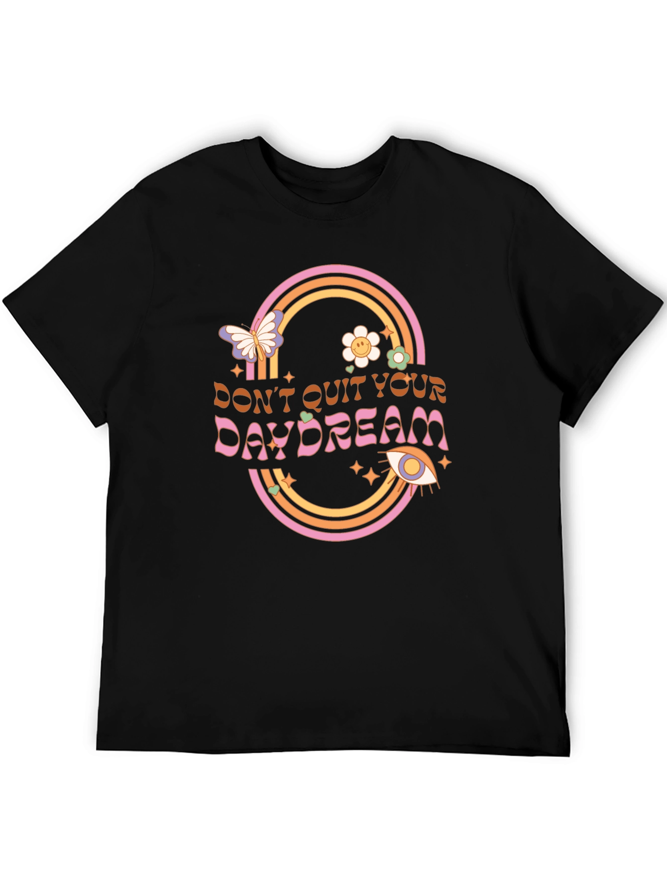 Retro Dont Quit Your Daydream Graphic Tee
