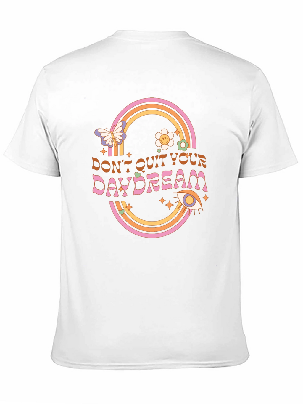 Retro Dont Quit Your Daydream Graphic Tee