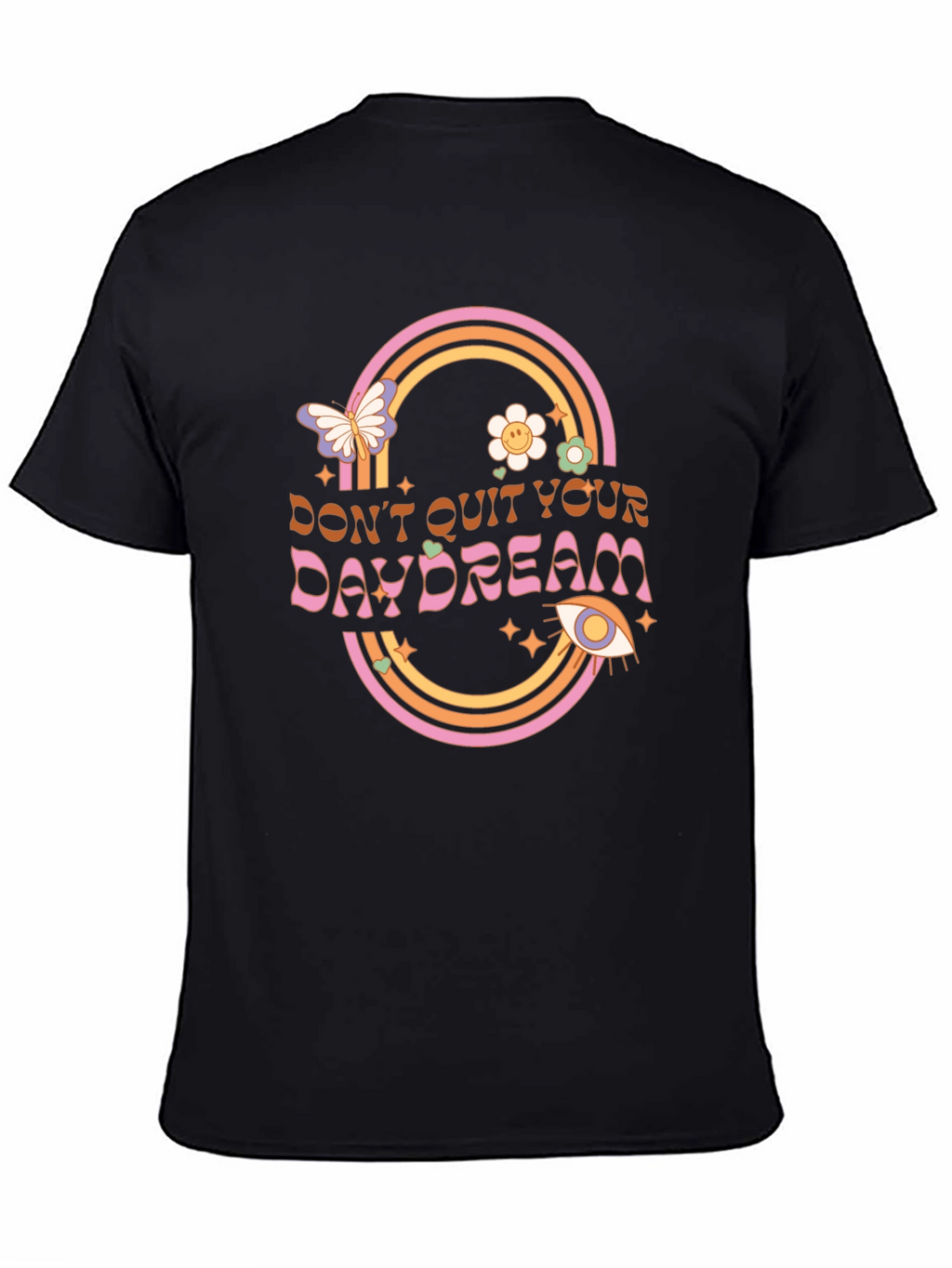 Retro Dont Quit Your Daydream Graphic Tee