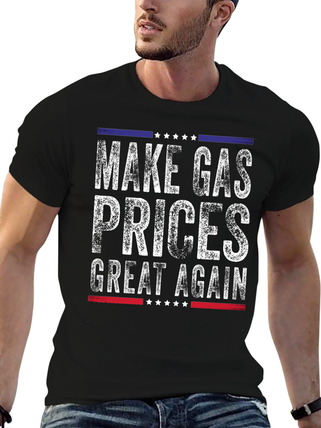 Make Gas Prices Great Again Graphic Tee