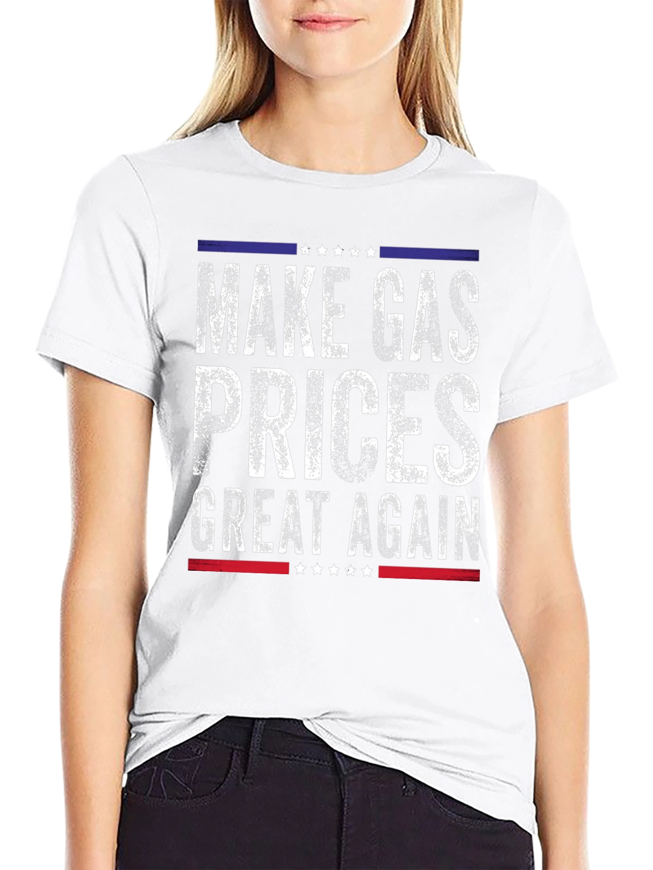 Make Gas Prices Great Again Graphic Tee