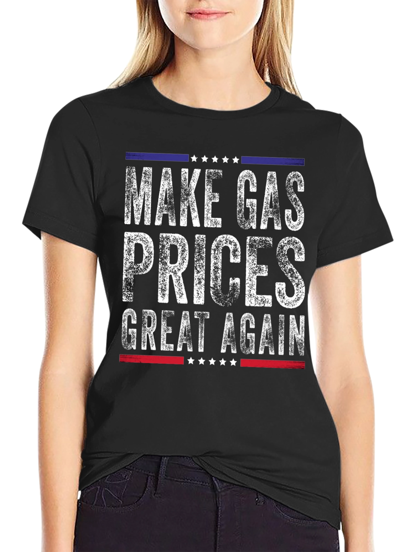 Make Gas Prices Great Again Graphic Tee