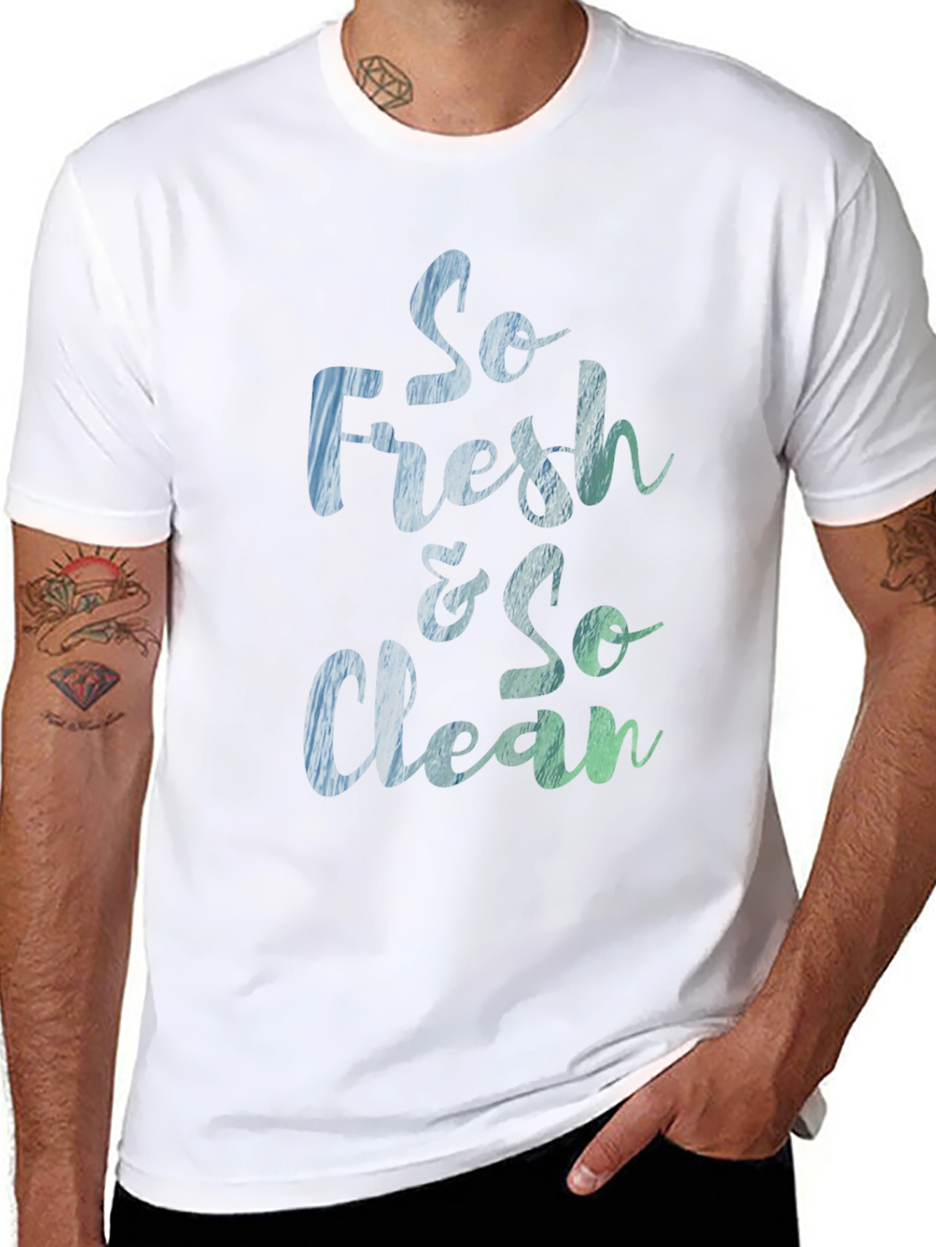 So Fresh & So Clean Graphic Tee