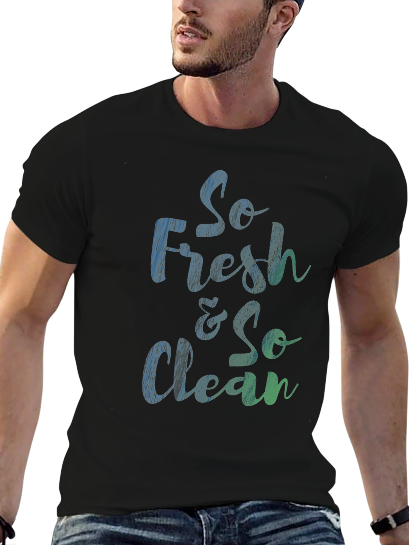 So Fresh & So Clean Graphic Tee