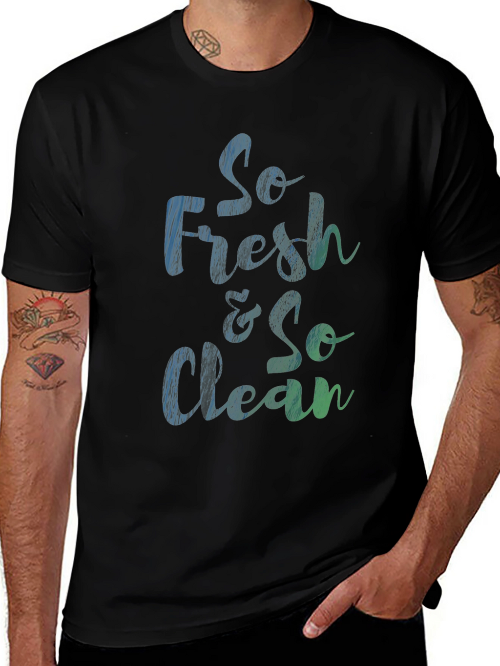 So Fresh & So Clean Graphic Tee