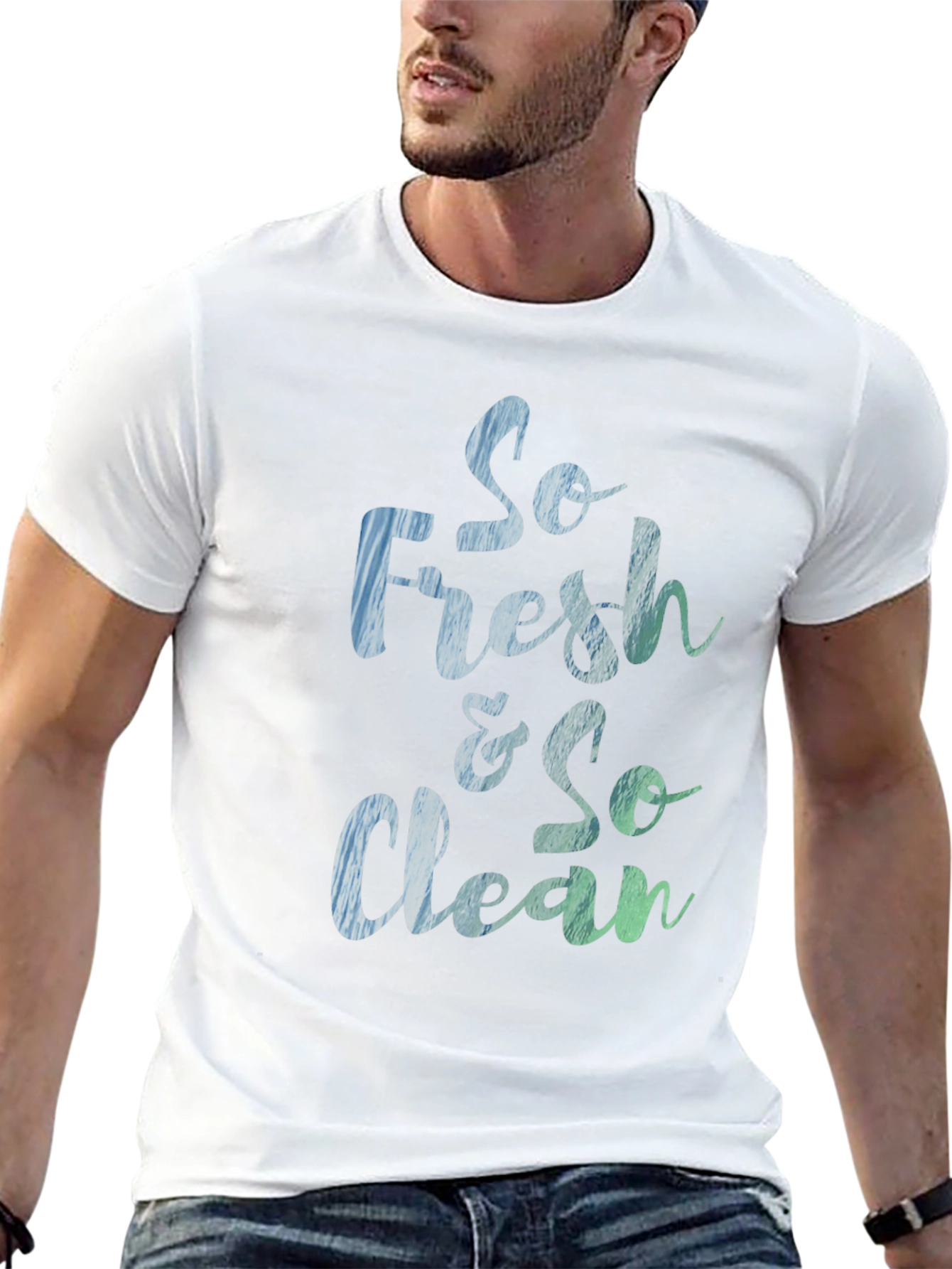 So Fresh & So Clean Graphic Tee