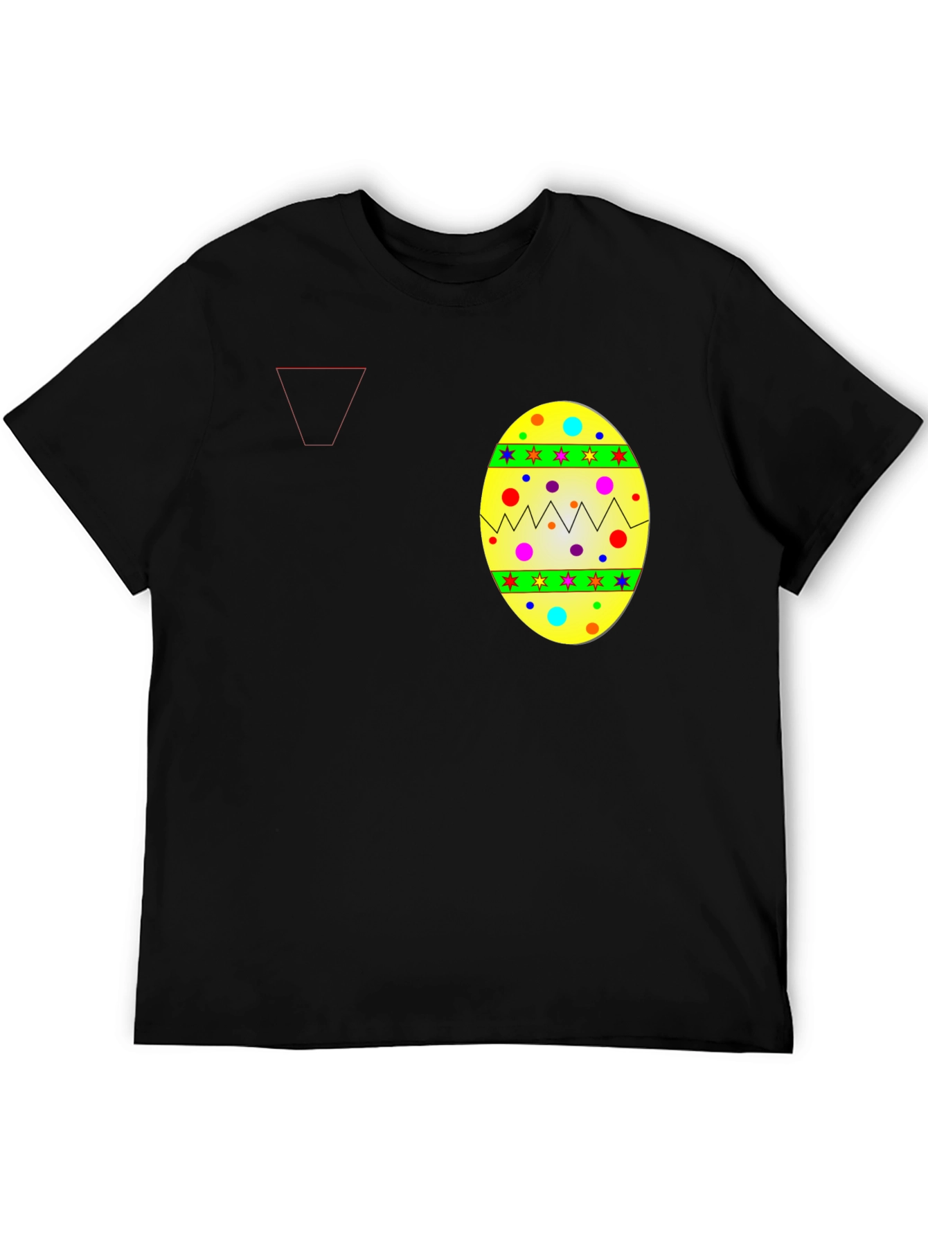 Easter Egg T-Shirt - Festive Holiday Apparel