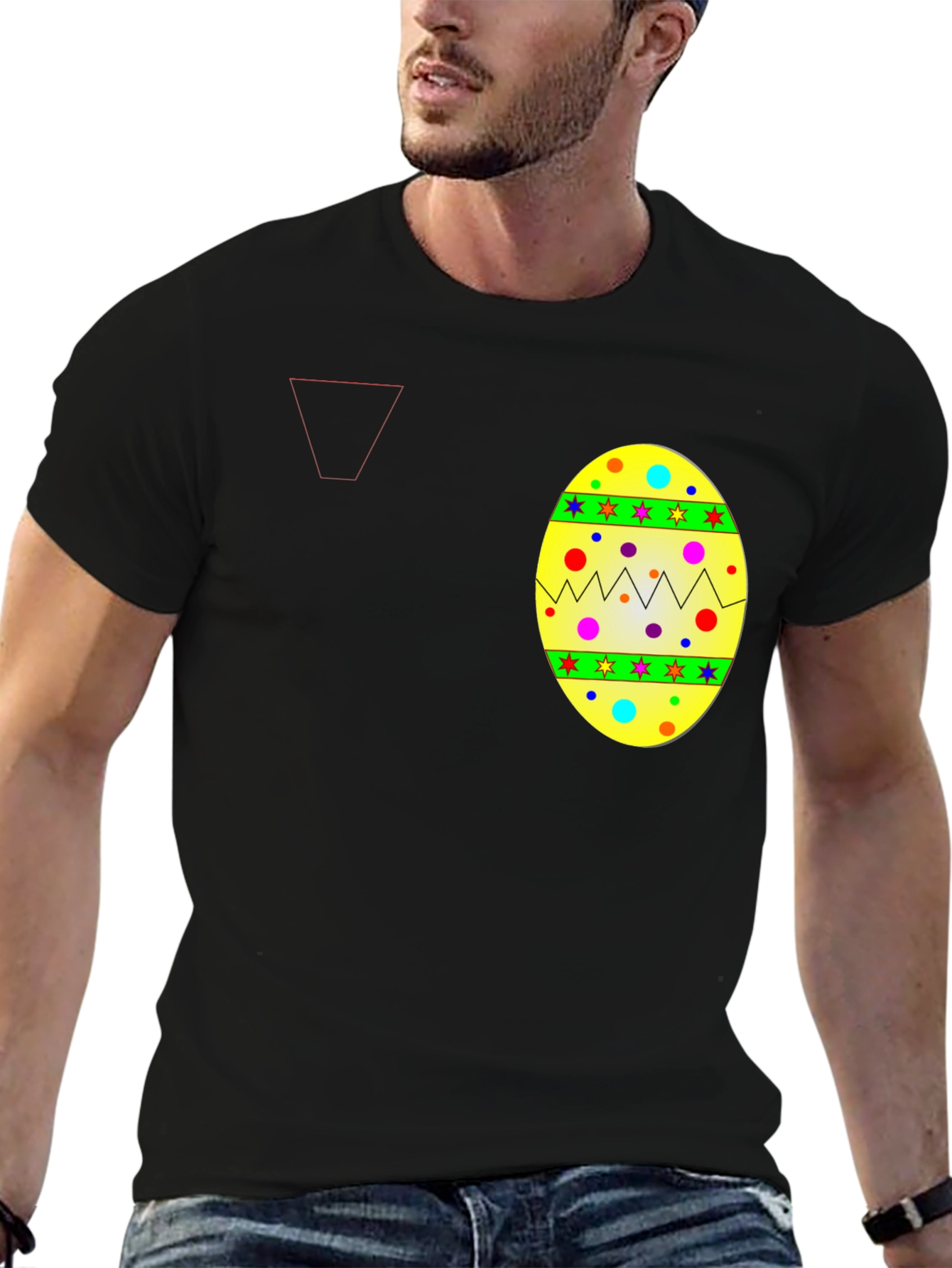 Easter Egg T-Shirt - Festive Holiday Apparel