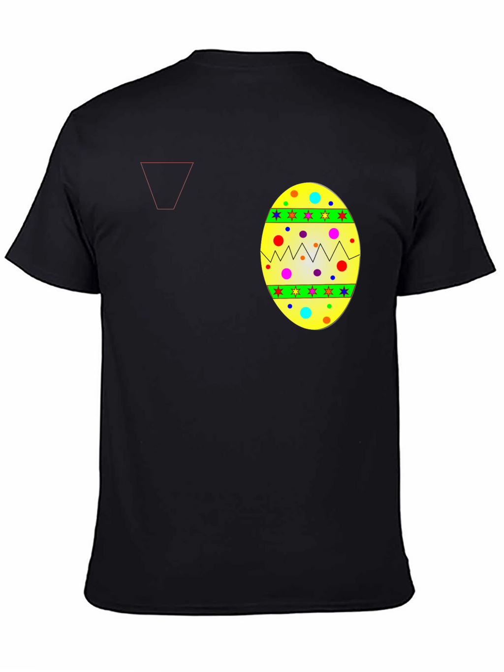 Easter Egg T-Shirt - Festive Holiday Apparel