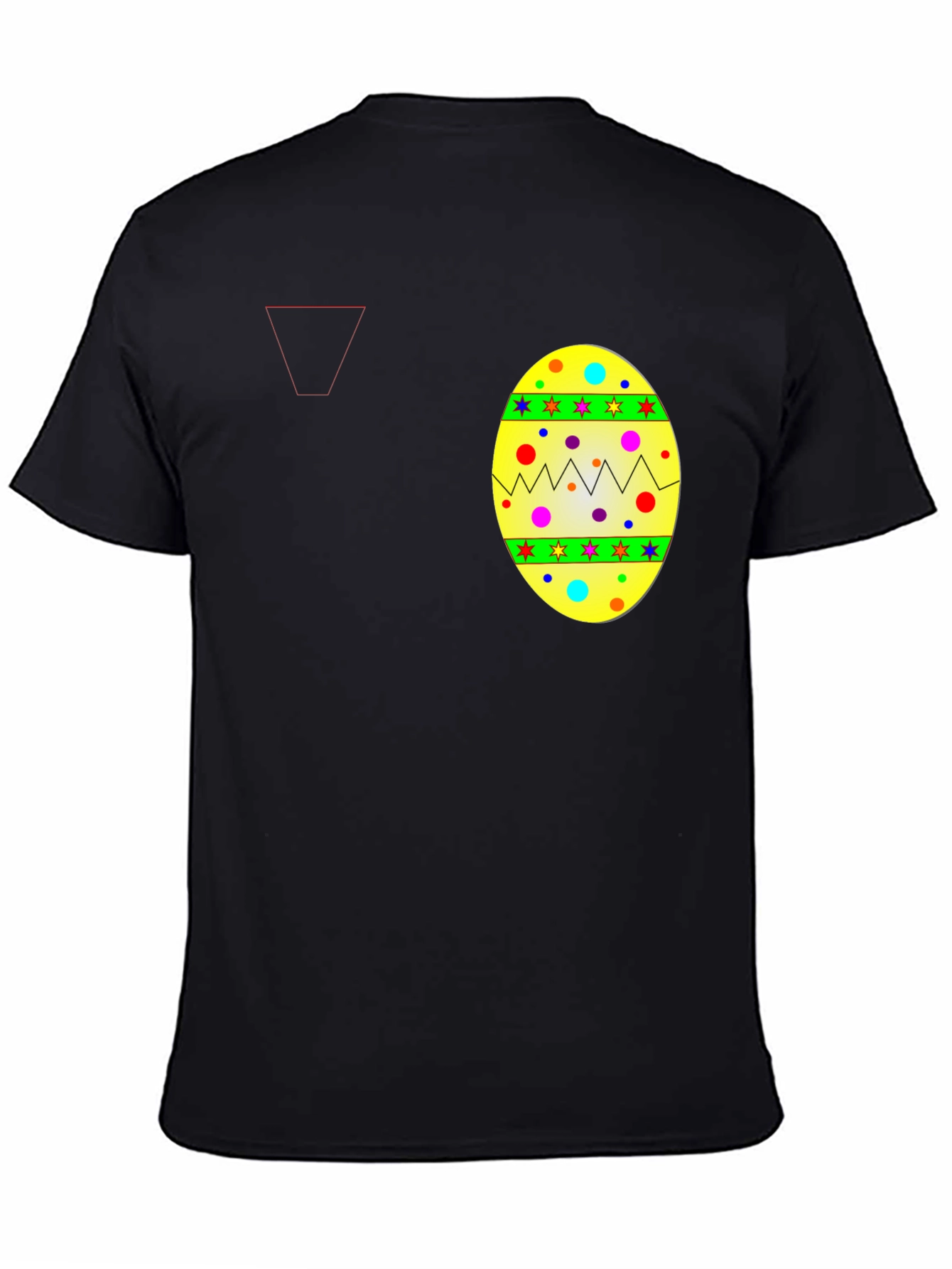 Easter Egg T-Shirt - Festive Holiday Apparel